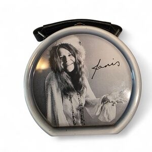 Vintage Janis Joplin Drum Shaped Lunchbox Treasure Box